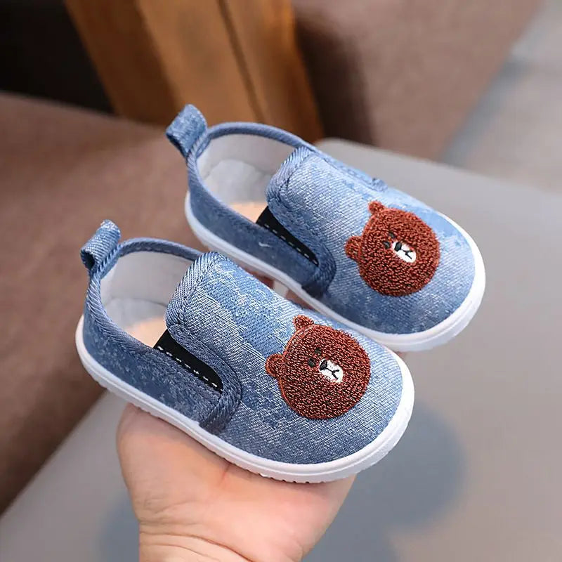 Fast Tênis Slip On Jeans