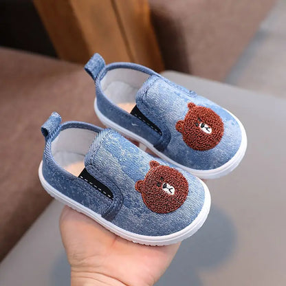 Fast Tênis Slip On Jeans