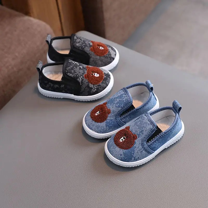 Fast Tênis Slip On Jeans